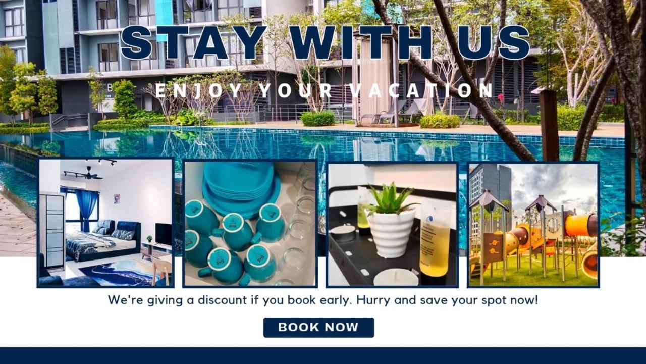 Tulip Touch Homestay Kota Warisan Klia Sepang Extérieur photo